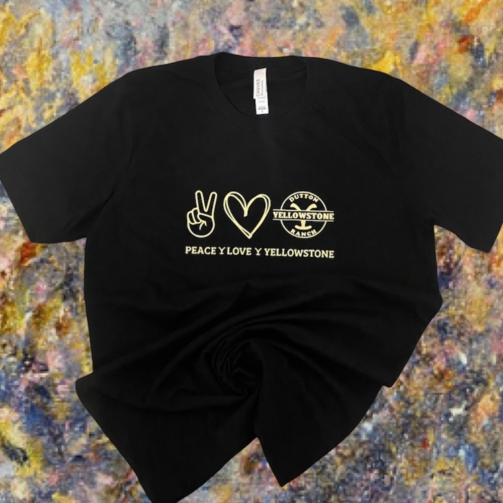 Yellowstone Dutton Ranch T-shirt